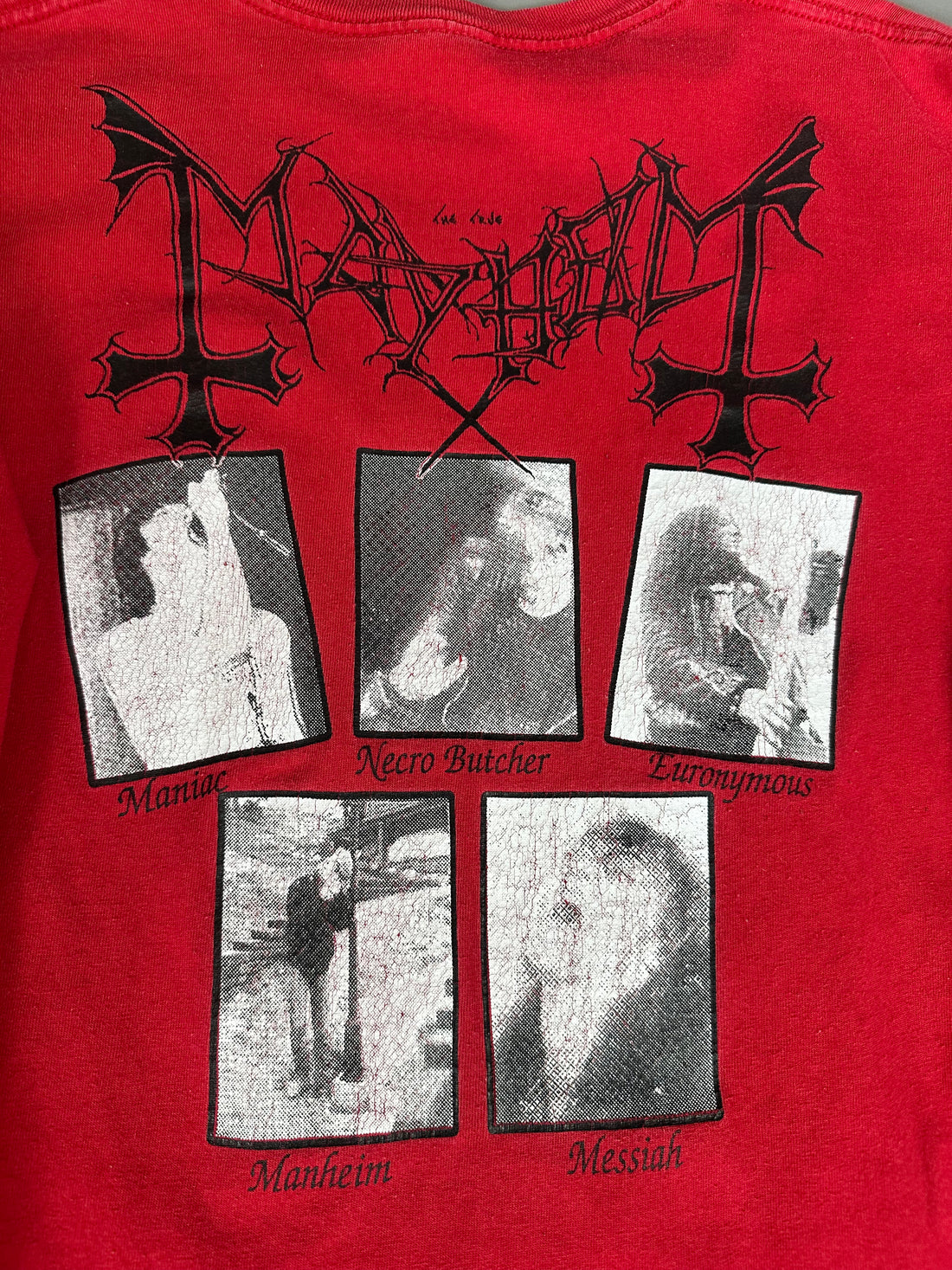 Vintage 2000s Mayhem Deathcrush Longsleeve