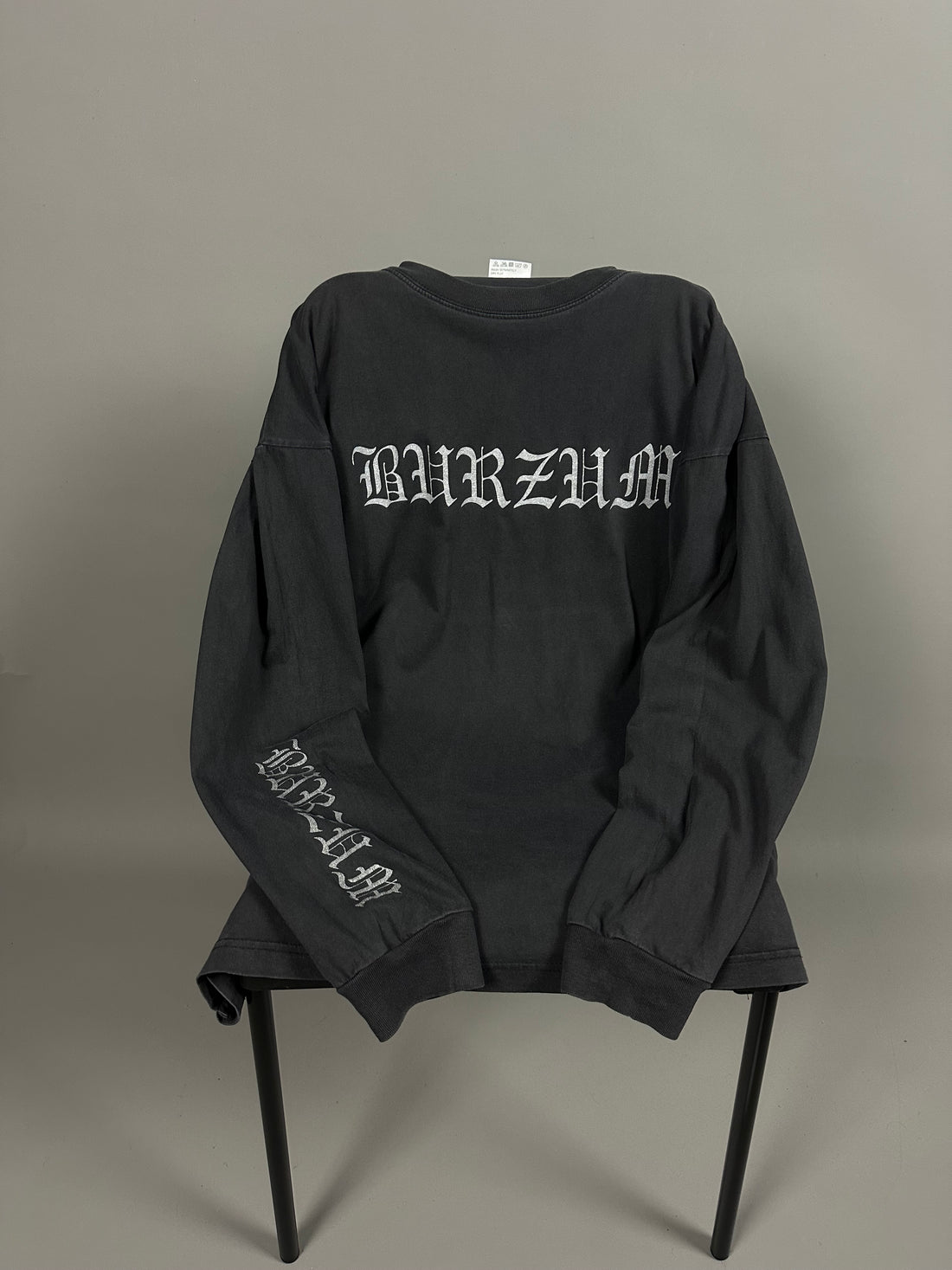 Vintage 1998 Burzum Logo Longsleeve