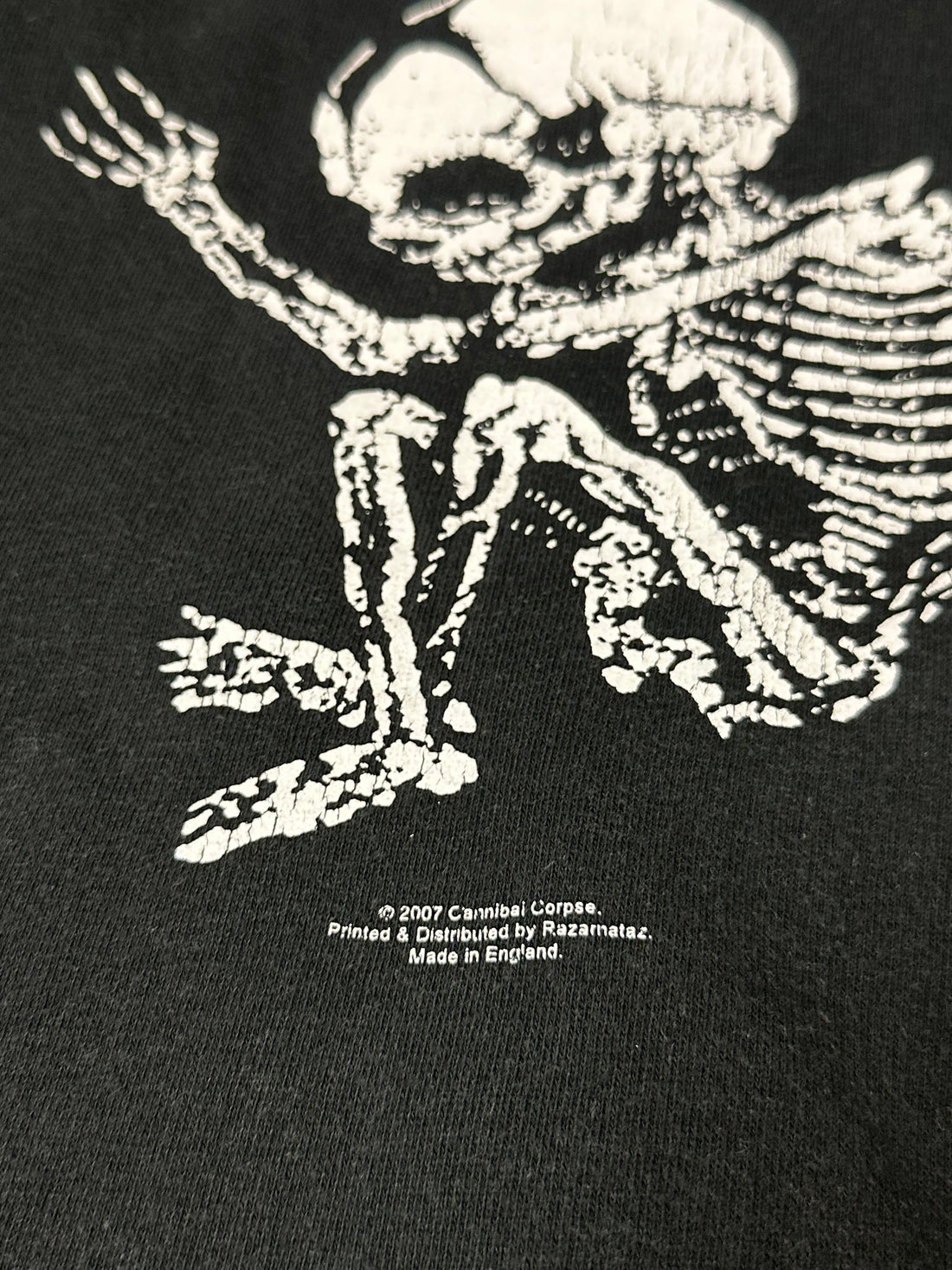 Cannibal Corpse 2006 Butchered At Birth Sweatshirt