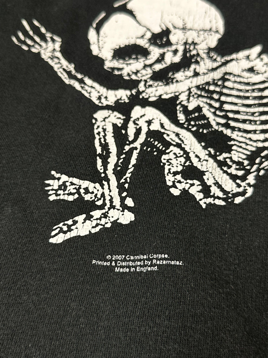 Cannibal Corpse 2006 Butchered At Birth Sweatshirt