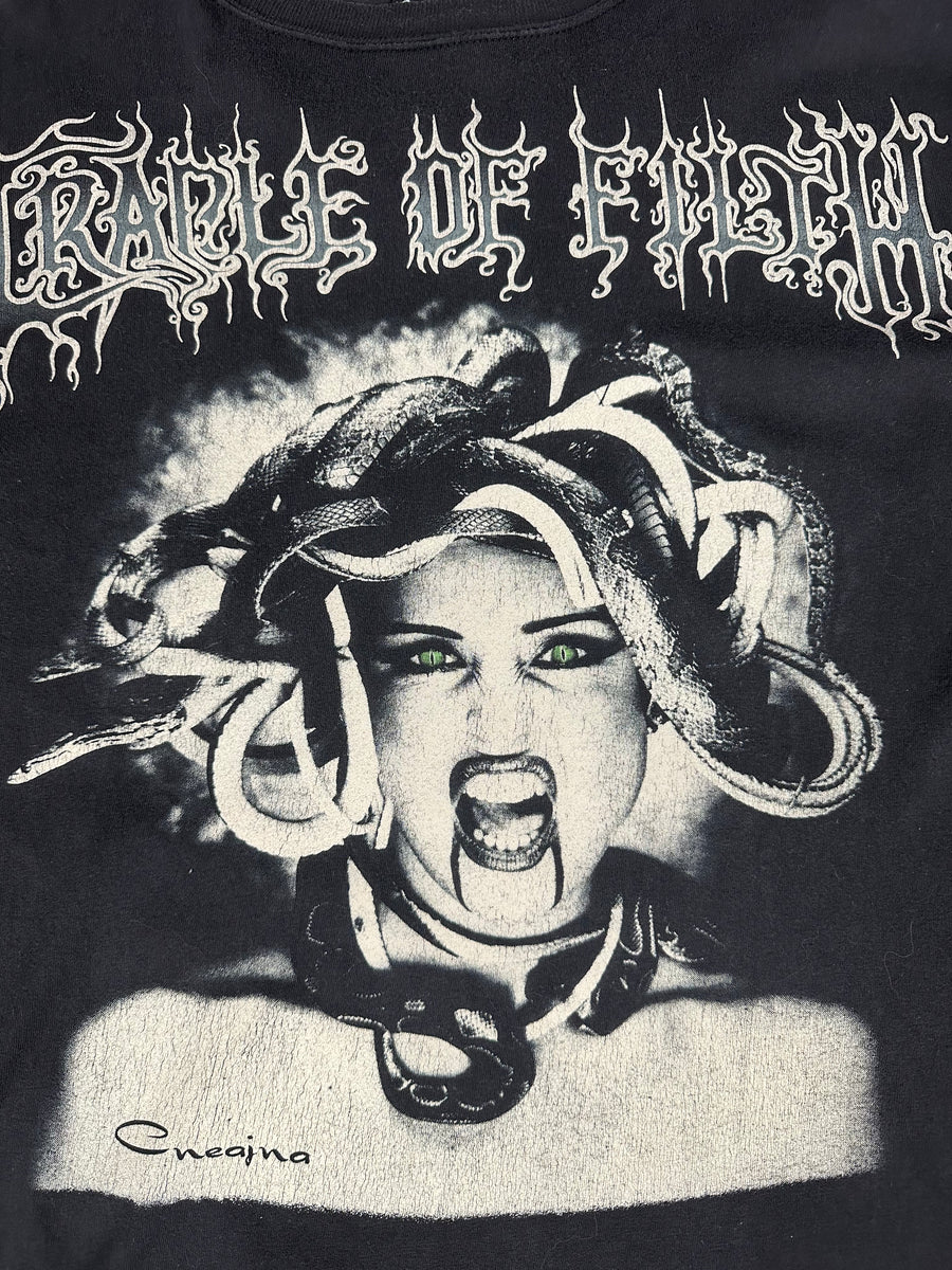 Vintage 1995 Cradle of Filth Sedusa Longsleeve