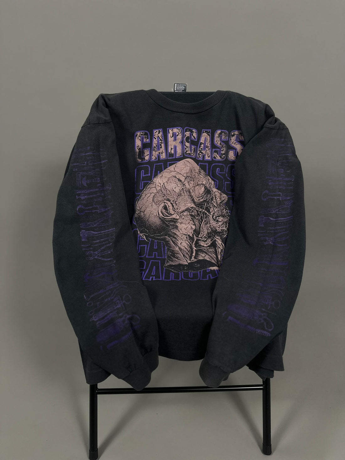 Vintage 1992 Carcass Tour Longsleeve