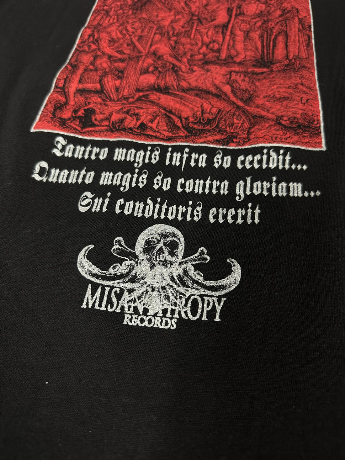Mayhem 1997 Invades North America Vintage T-Shirt