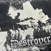 Vintage 1998 Gorgoroth Destroyer Longsleeve