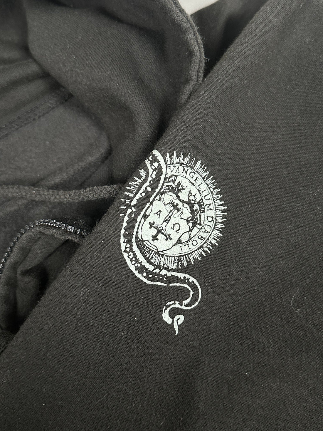Vintage 2000s Deathspell Omega Hoodie