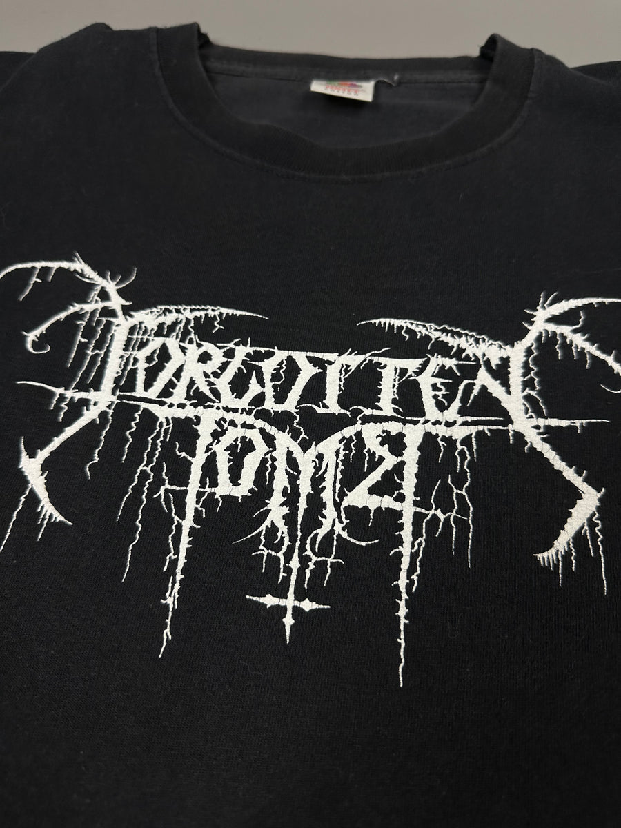 Forgotten Tomb 2000s European Black Metal Vintage T-Shirt
