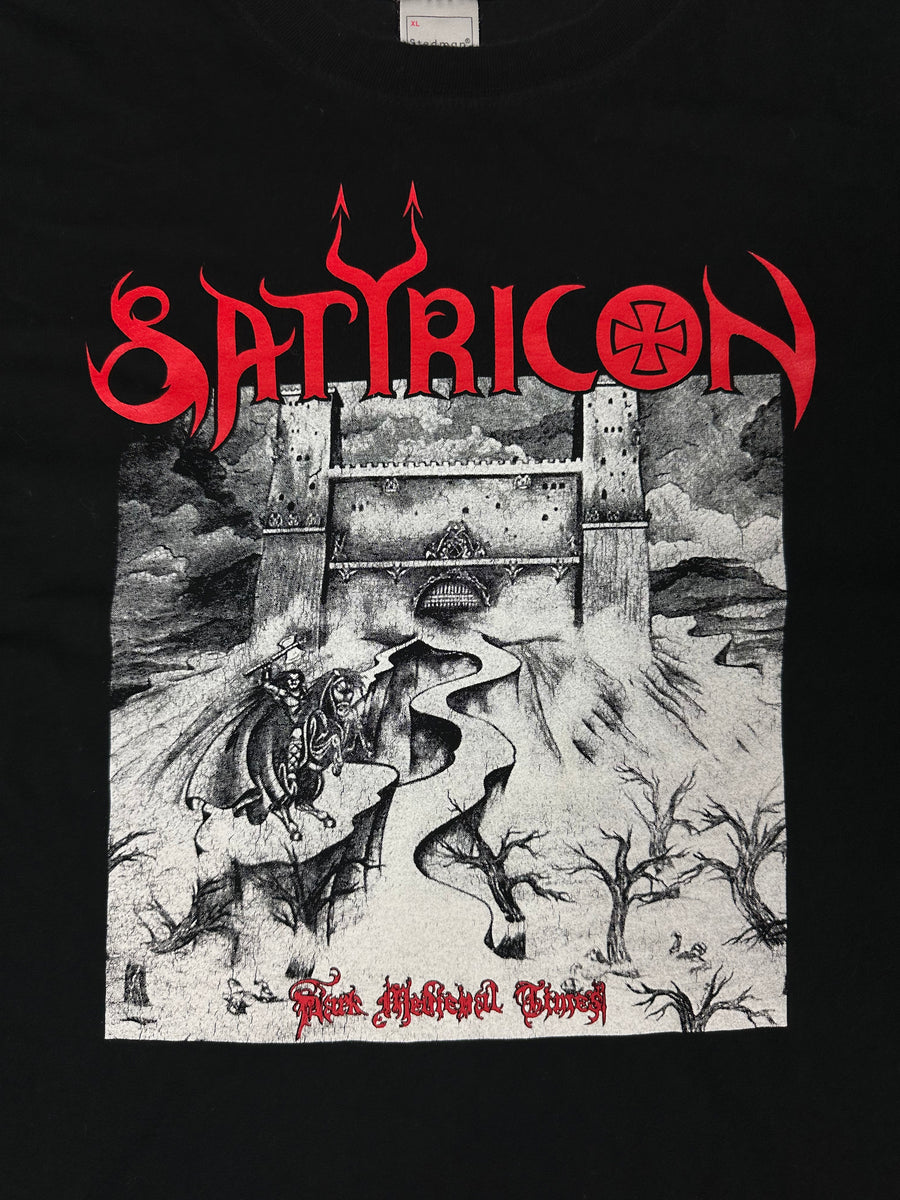 Satyricon 90s Dark Medieval Times Vintage T-Shirt