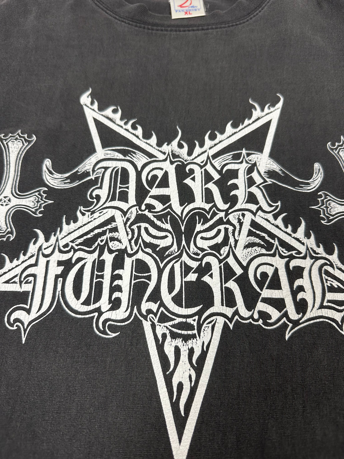 Dark Funeral 2005 No Mercy Black Metal T-Shirt