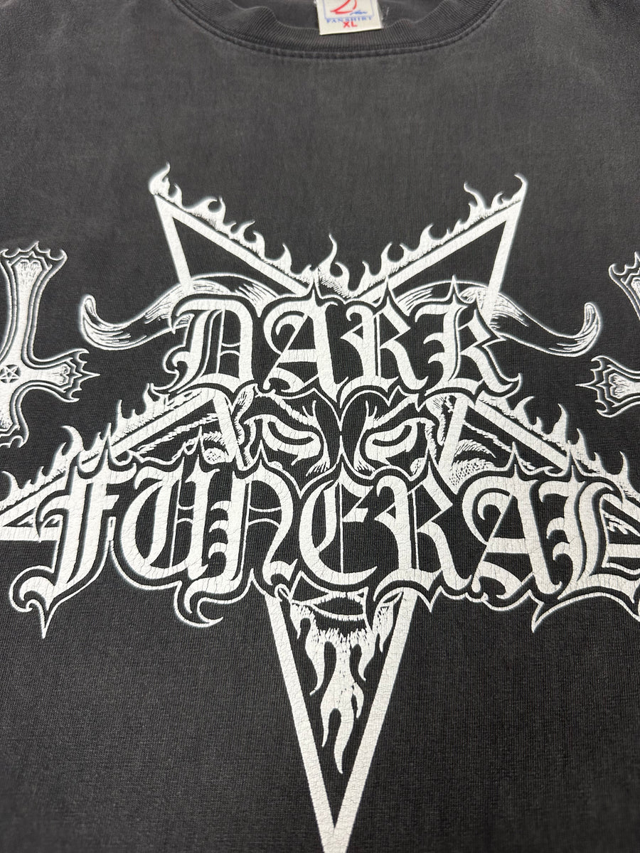 Dark Funeral 2005 No Mercy Black Metal T-Shirt