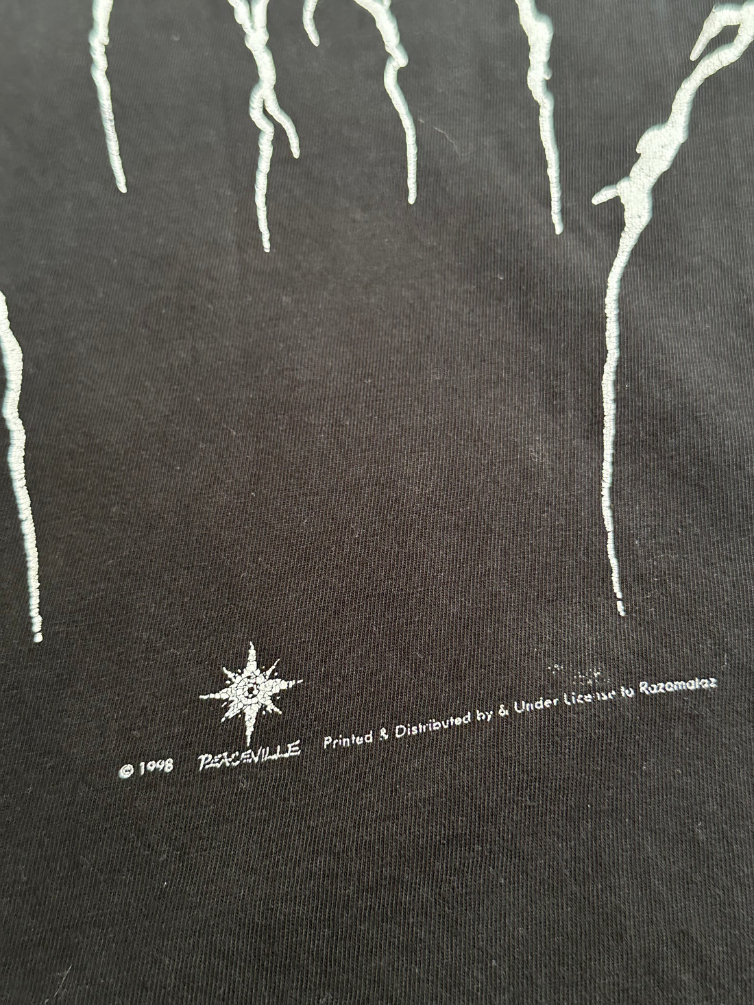 Vintage 1998 Darkthrone Wolfs Among Sheep T-Shirt