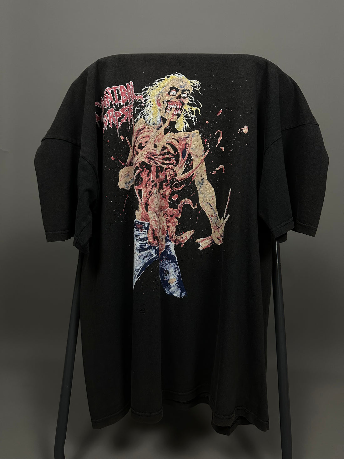 Vintage 1990s Cannibal Corpse Eaten Back To Life T-Shirt