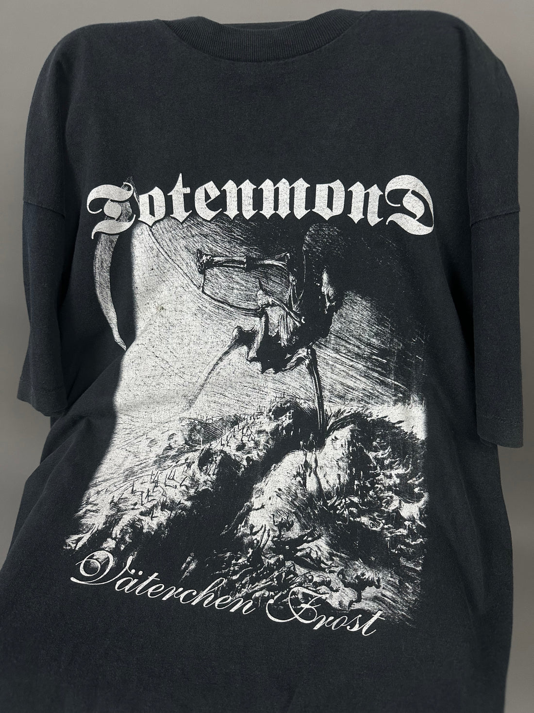 Vintage 1997 Totenmond Gott Ist Krieg T-Shirt