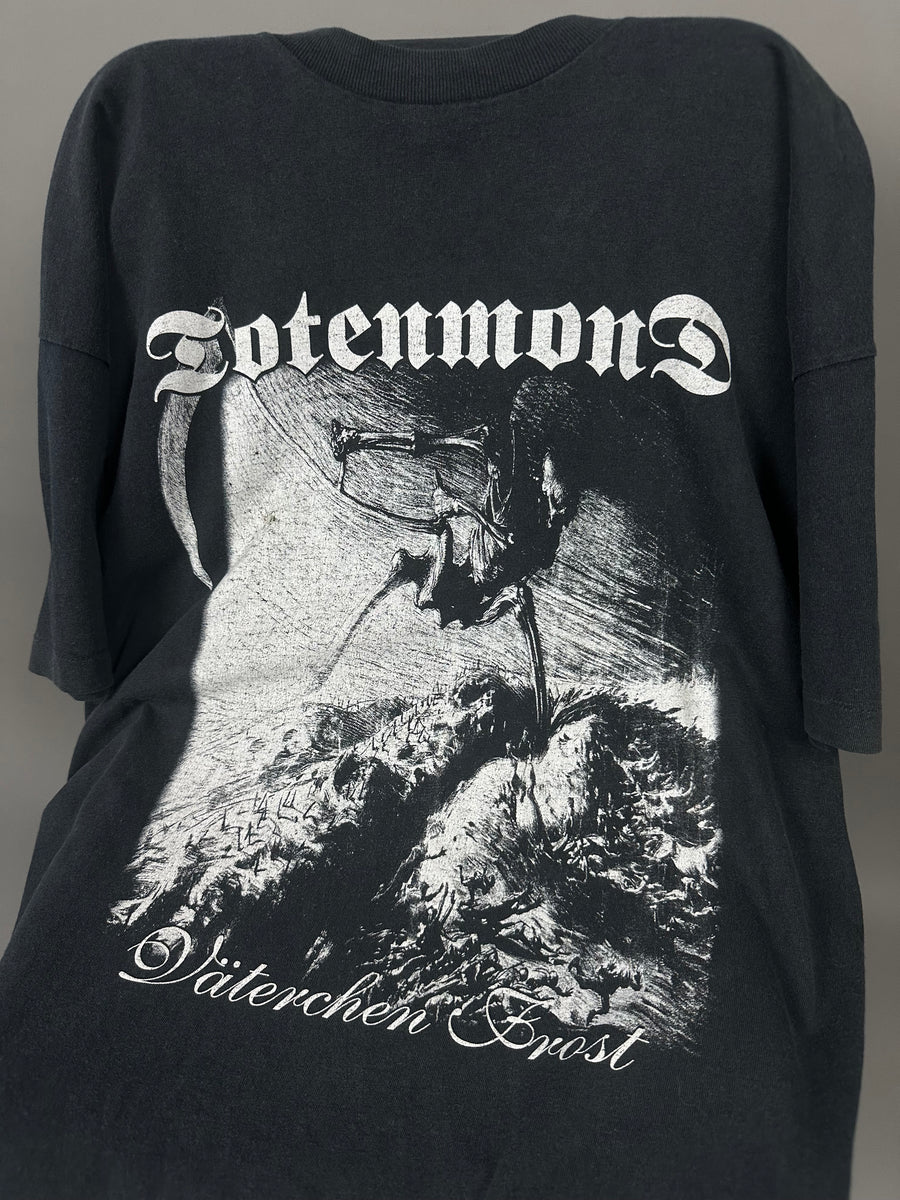 Vintage 1997 Totenmond Gott Ist Krieg T-Shirt