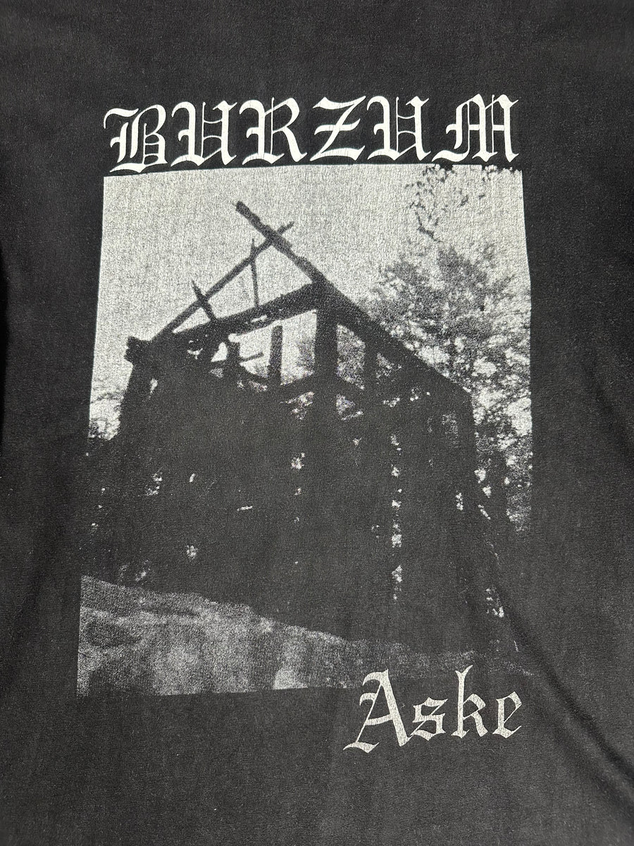 Vintage 1998 Burzum Aske Longsleeve