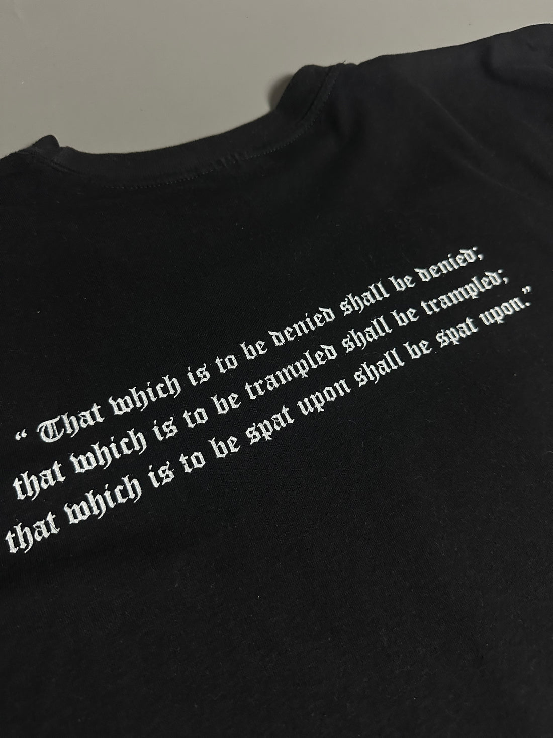Vintage 1996 Burzum Hvis Lyset Tar Oss T-Shirt