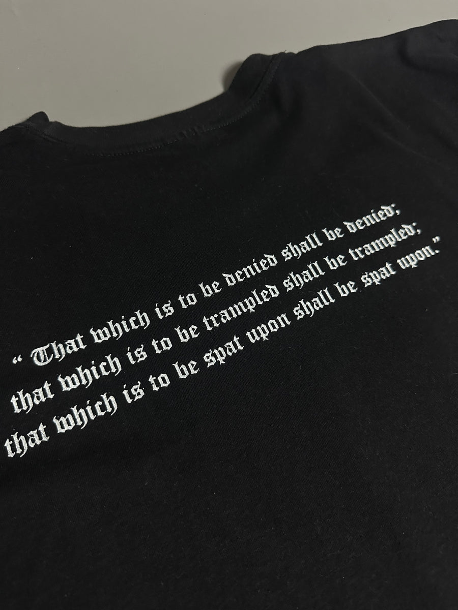 Vintage 1996 Burzum Hvis Lyset Tar Oss T-Shirt