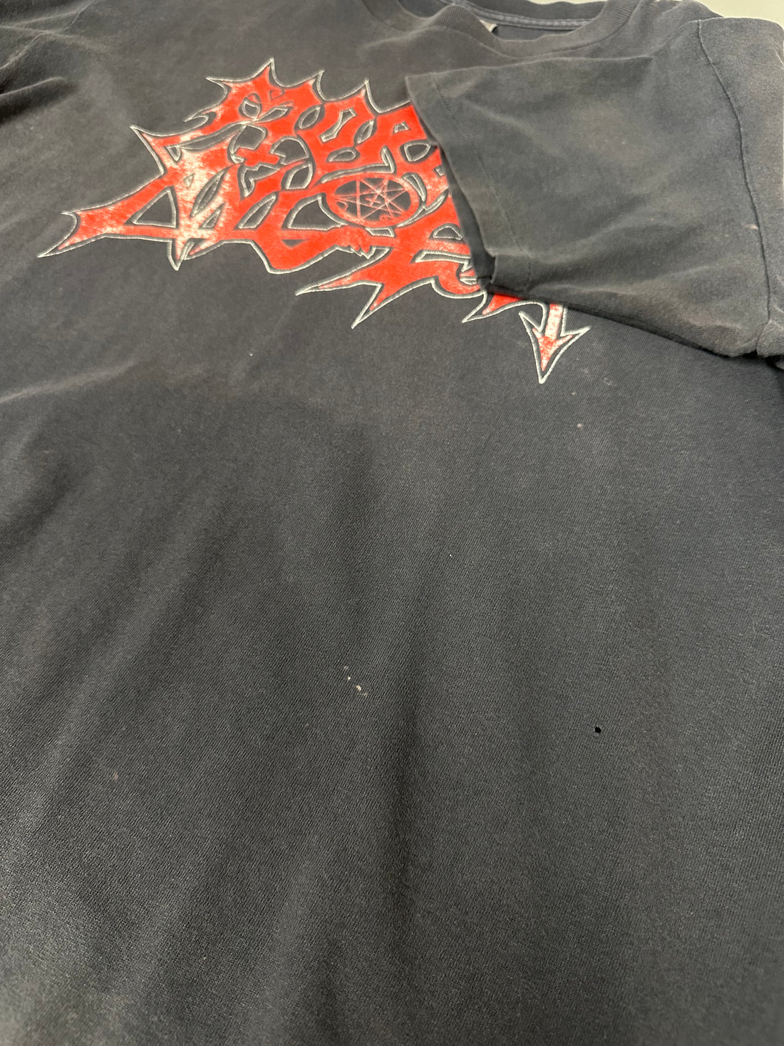 Vintage 1991 Morbid Angel Abominations T-Shirt