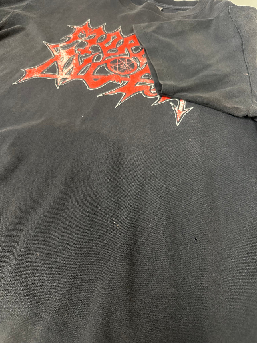 Vintage 1991 Morbid Angel Abominations T-Shirt