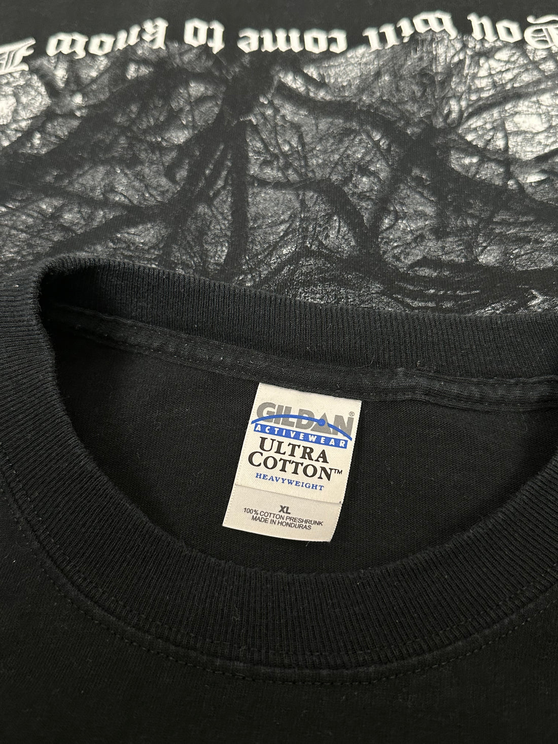 Azrael 2007 Self Goat Longsleeve