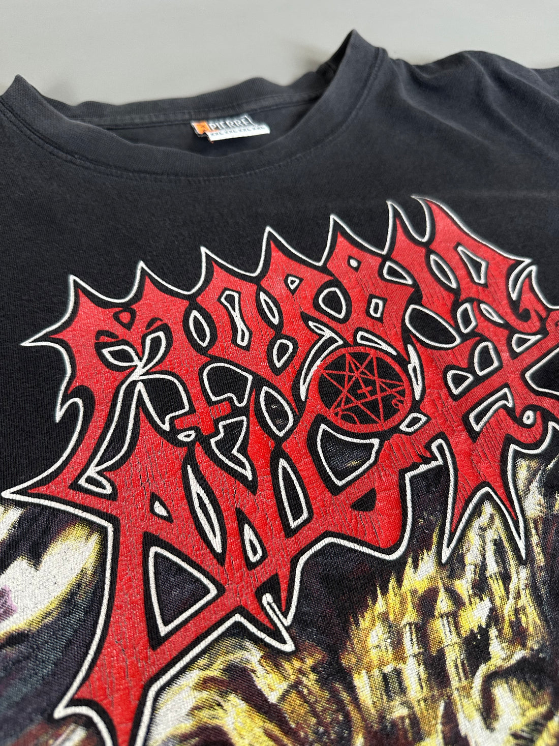 Vintage 1990s Morbid Angel Bootleg T-Shirt