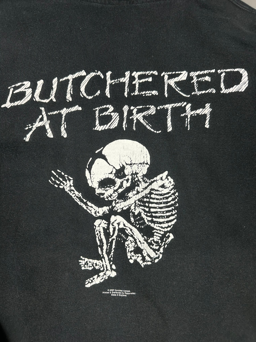 Cannibal Corpse 2006 Butchered At Birth Sweatshirt