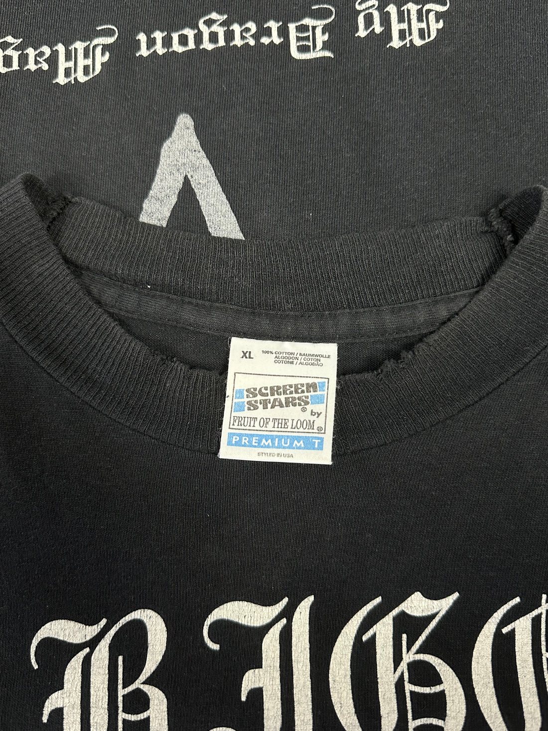 Vintage 1996 Abigor Dragon Magic Longsleeve