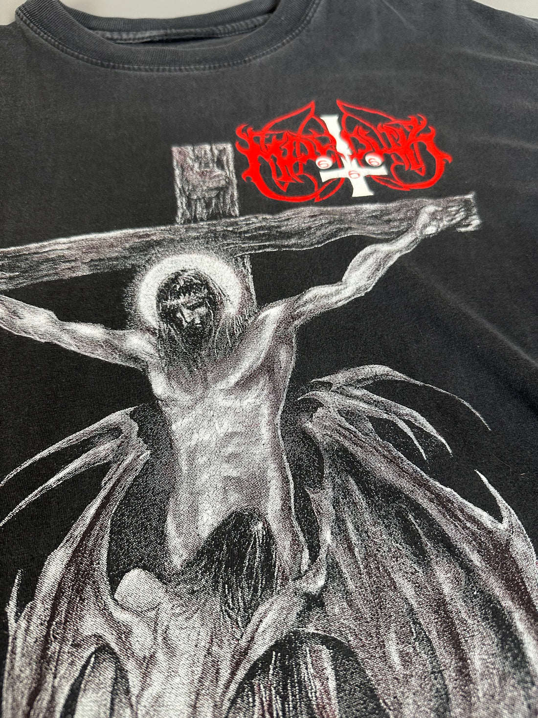 Vintage 1999 Marduk Christ T-Shirt