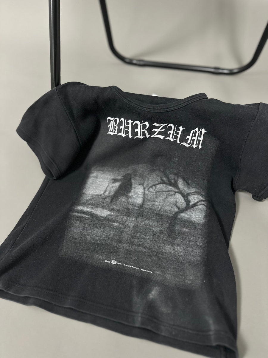 Vintage 2002 Burzum When Night Falls Girlie T-Shirt