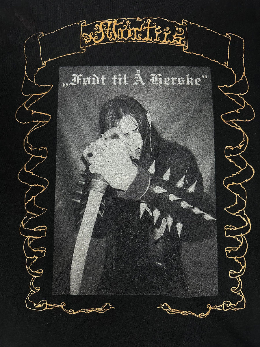 Vintage 1994 Mortiis Født Til A Herske Longsleeve