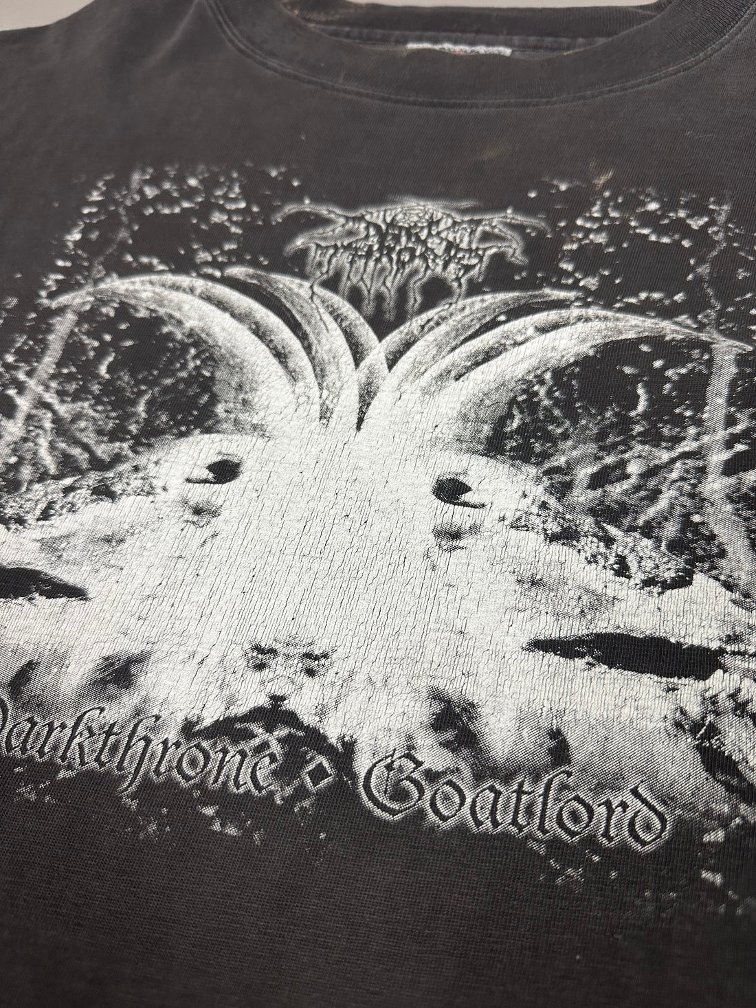 Darkthrone 1996 Goatlord Vintage Longsleeve
