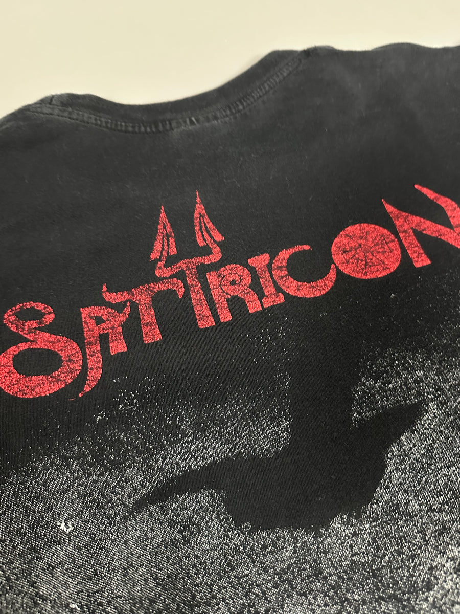 Vintage 1990s Satyricon Dark Medieval Times T-Shirt