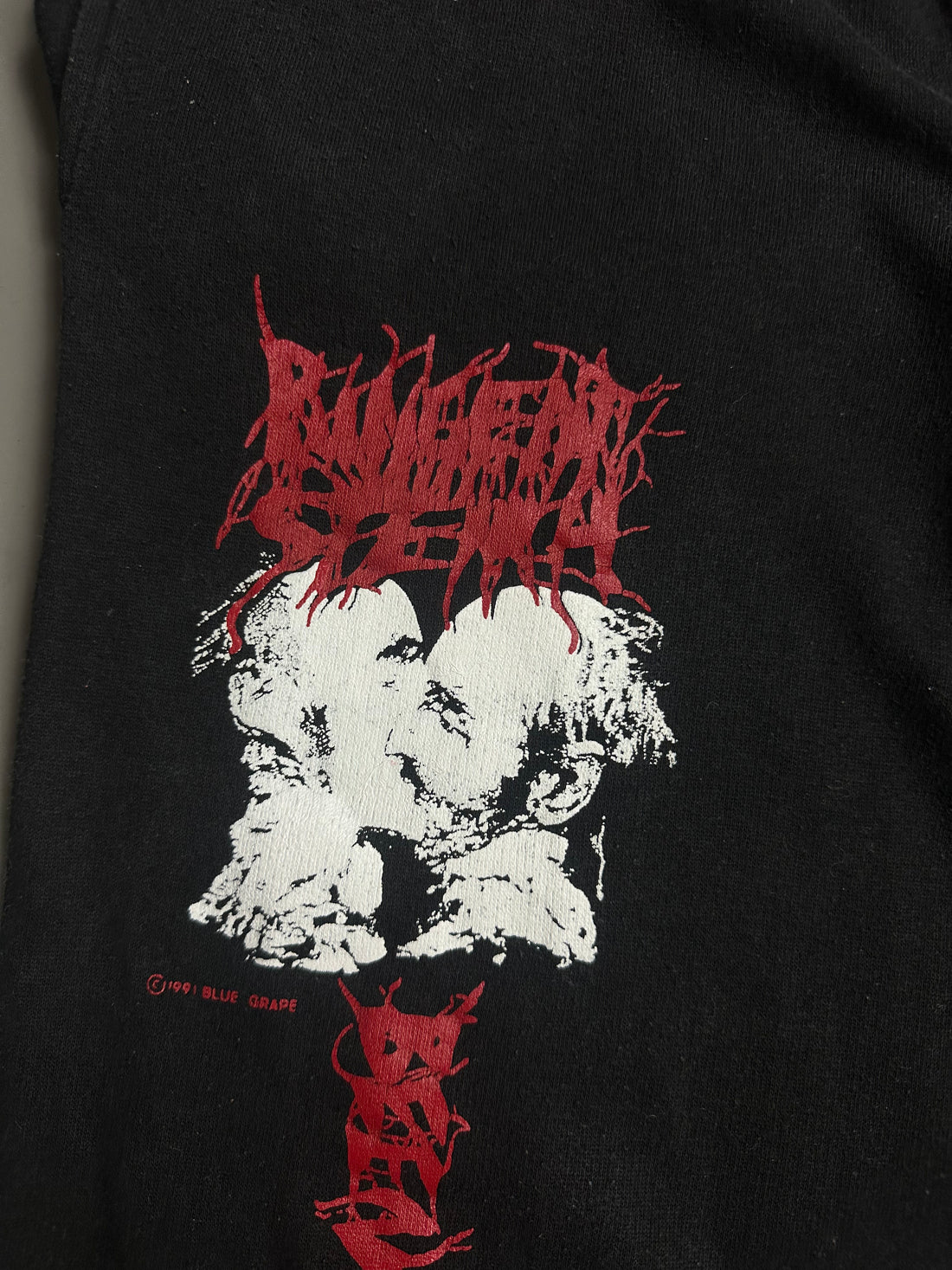 Vintage 1991 Pungent Stench Joggers