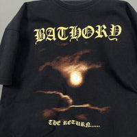 Bathory 2009 Black Mark The Return T-Shirt