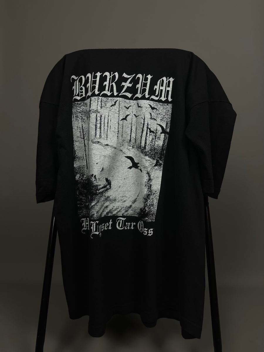 Vintage 1996 Burzum Hvis Lyset Tar Oss T-Shirt