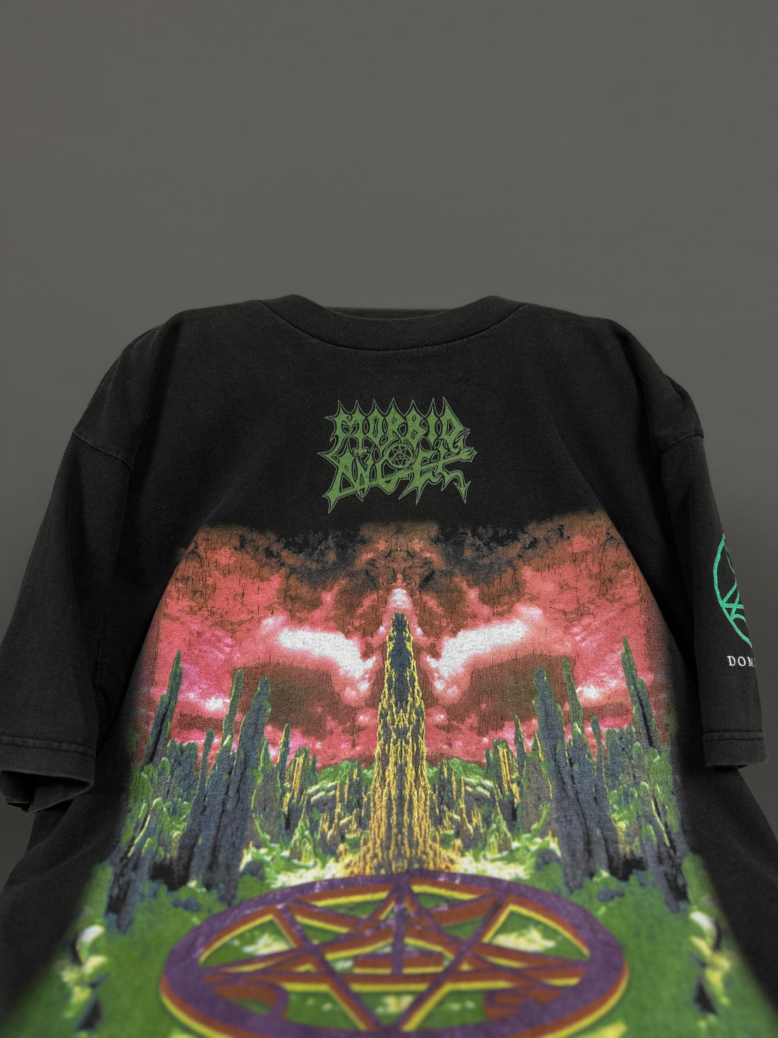Vintage 1995 Morbid Angel Domination T-Shirt