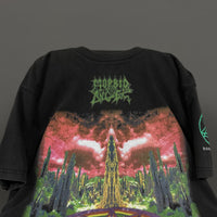 Vintage 1995 Morbid Angel Domination T-Shirt