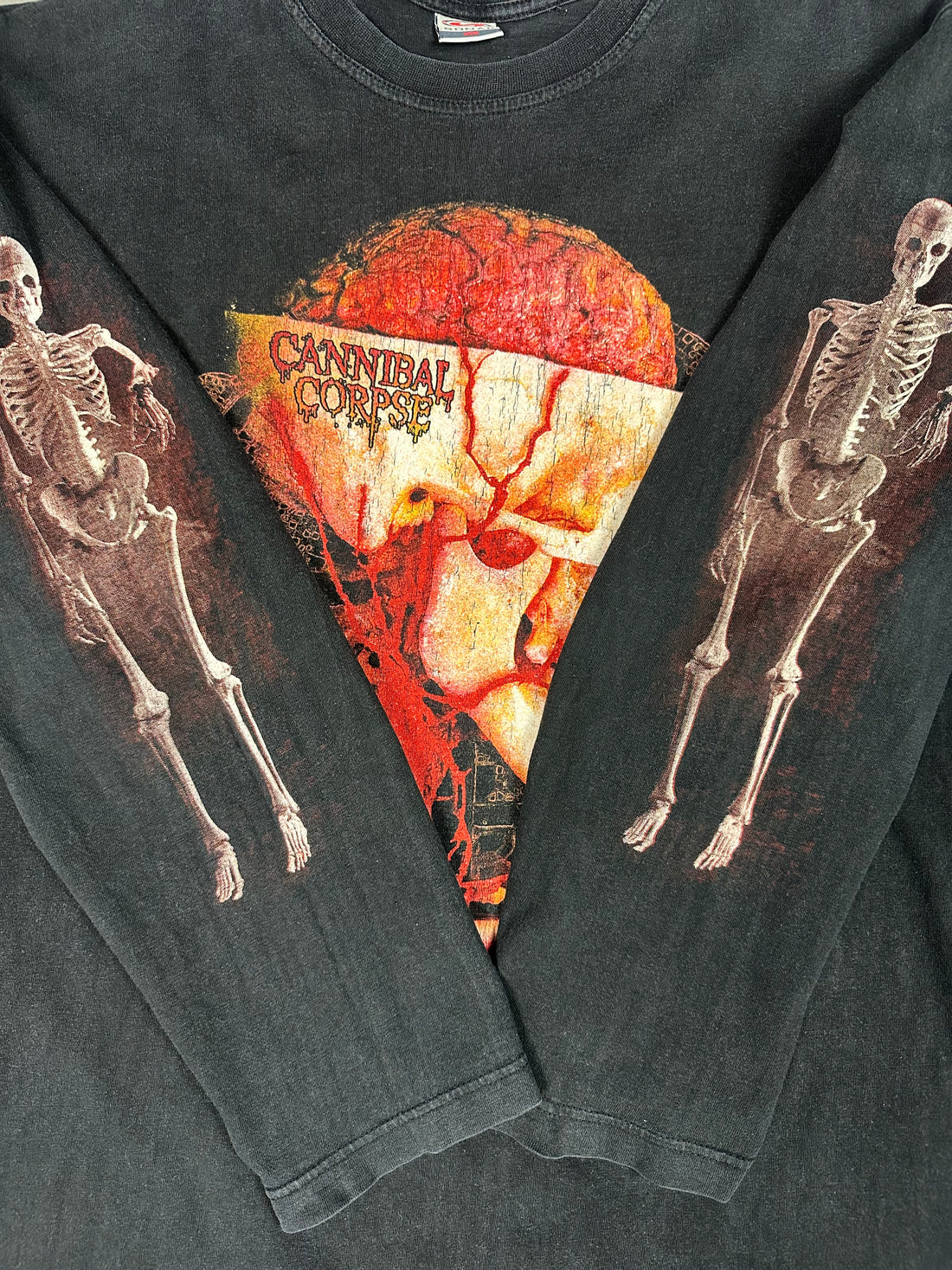 Cannibal Corpse 90s Vintage Skeleton