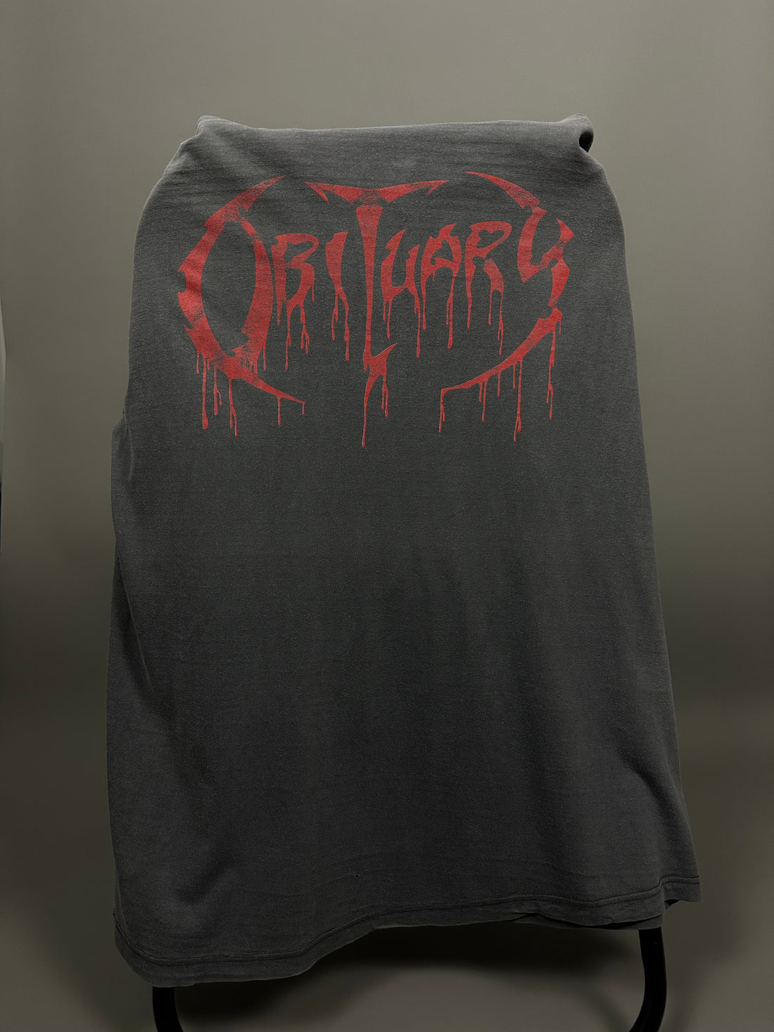 Obituary 1991 Pile of Skulls Vintage T-Shirt