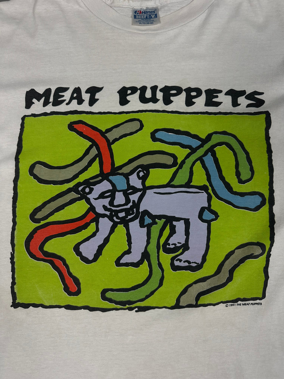 Meat Puppets 1991 Vintage T-Shirt
