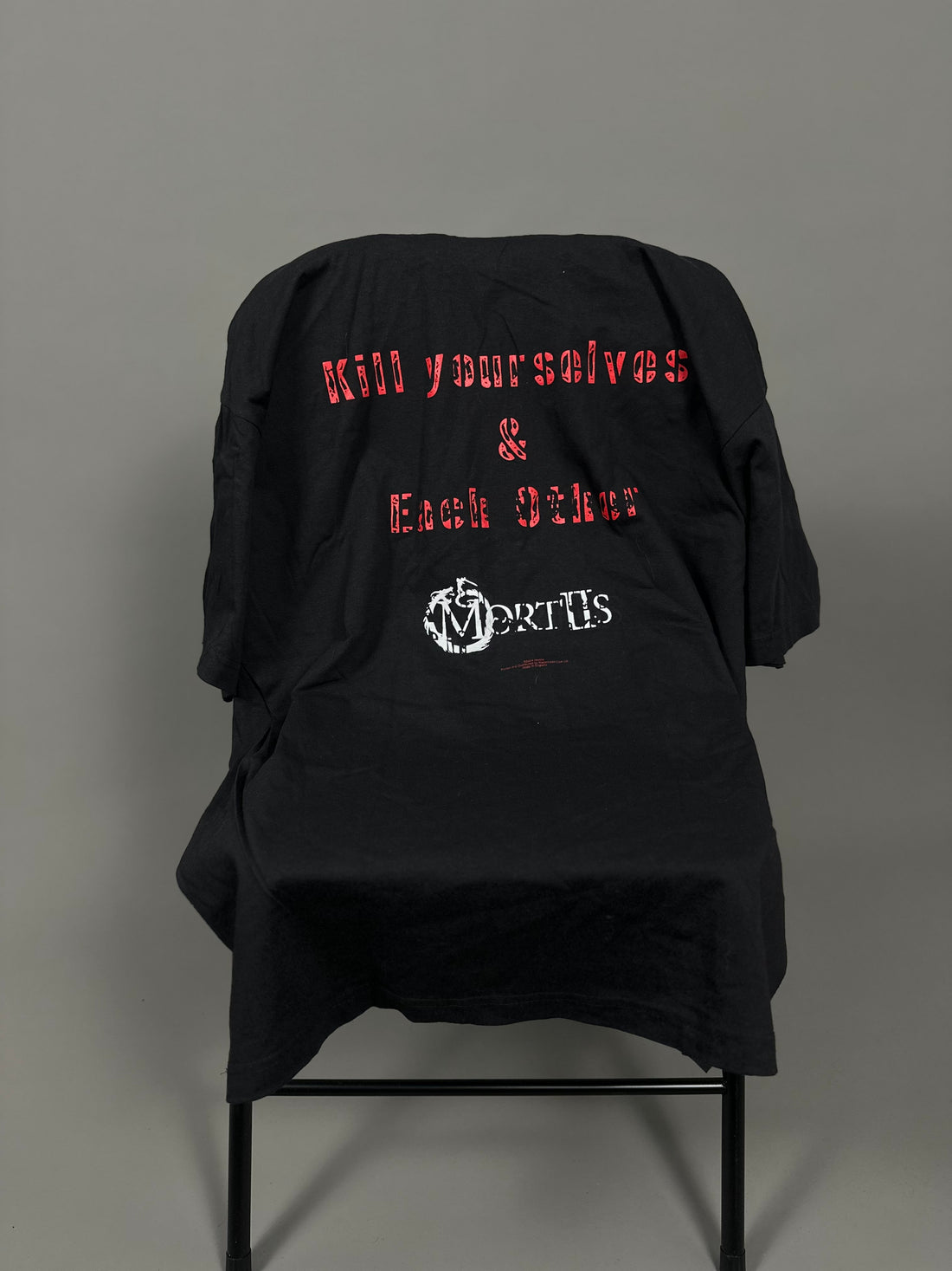 Vintage 2004 Mortiis T-Shirt