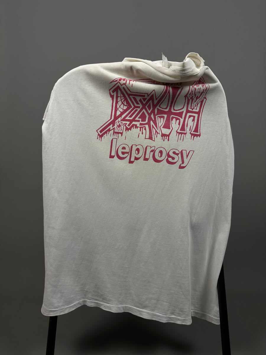 Death 1988 Leprosy Vintage T-Shirt
