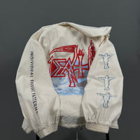 Vintage 1993 Death Individual Thought Patterns Jacket Windbreaker