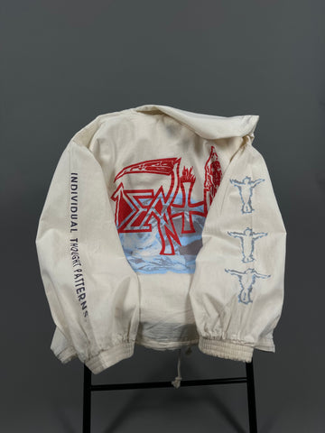 Vintage 1993 Death Individual Thought Patterns Jacket Windbreaker