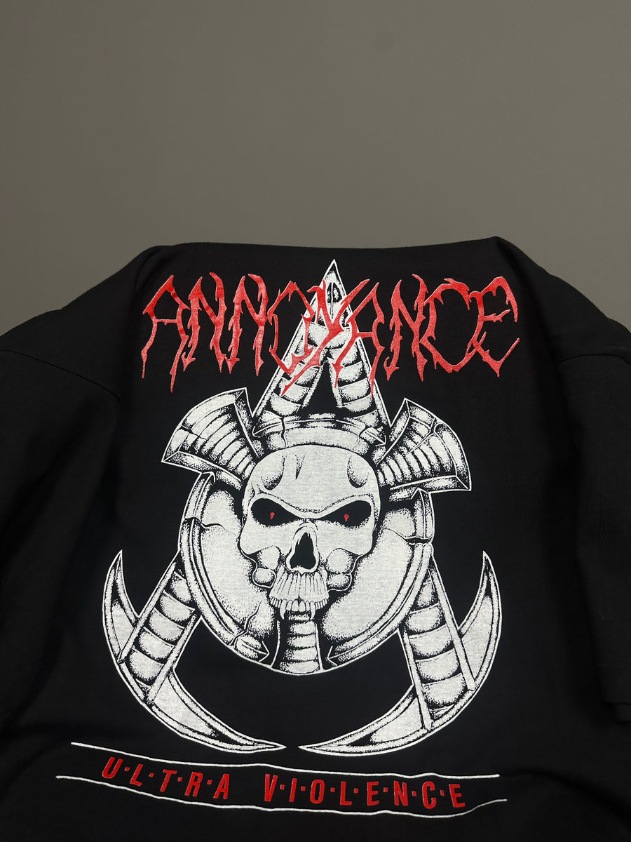 Vintage 1993 Annoyance Ultra Violence T-Shirt