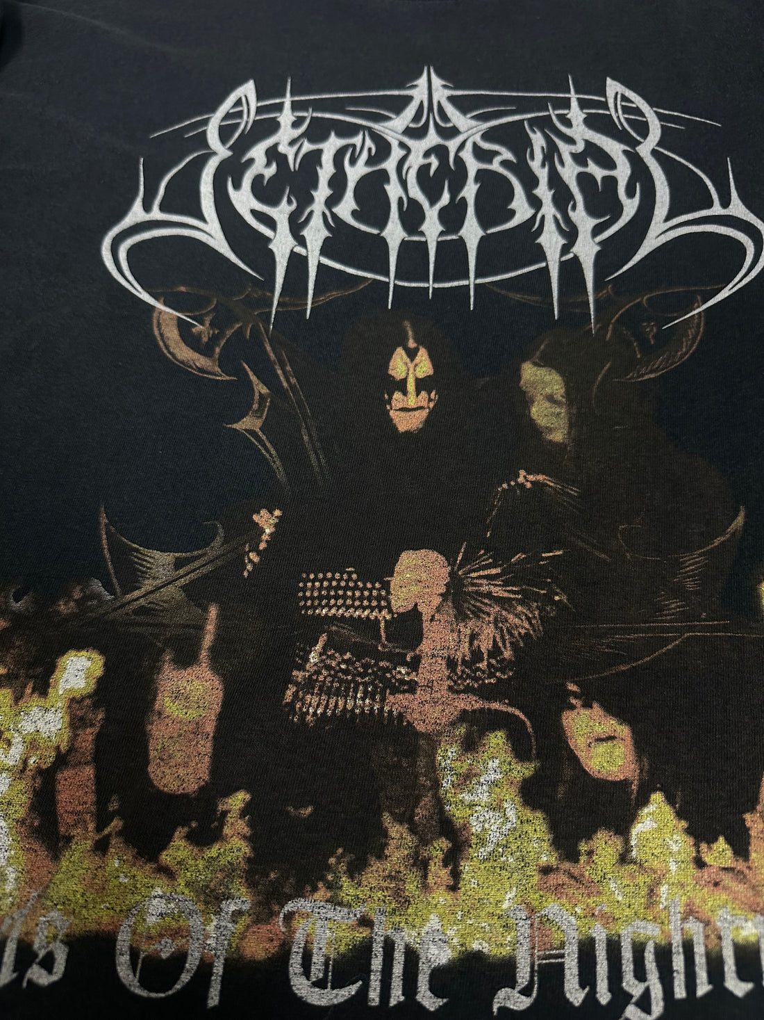 Vintage 1998 Setherial Lords Of The Night Realm Longsleeve
