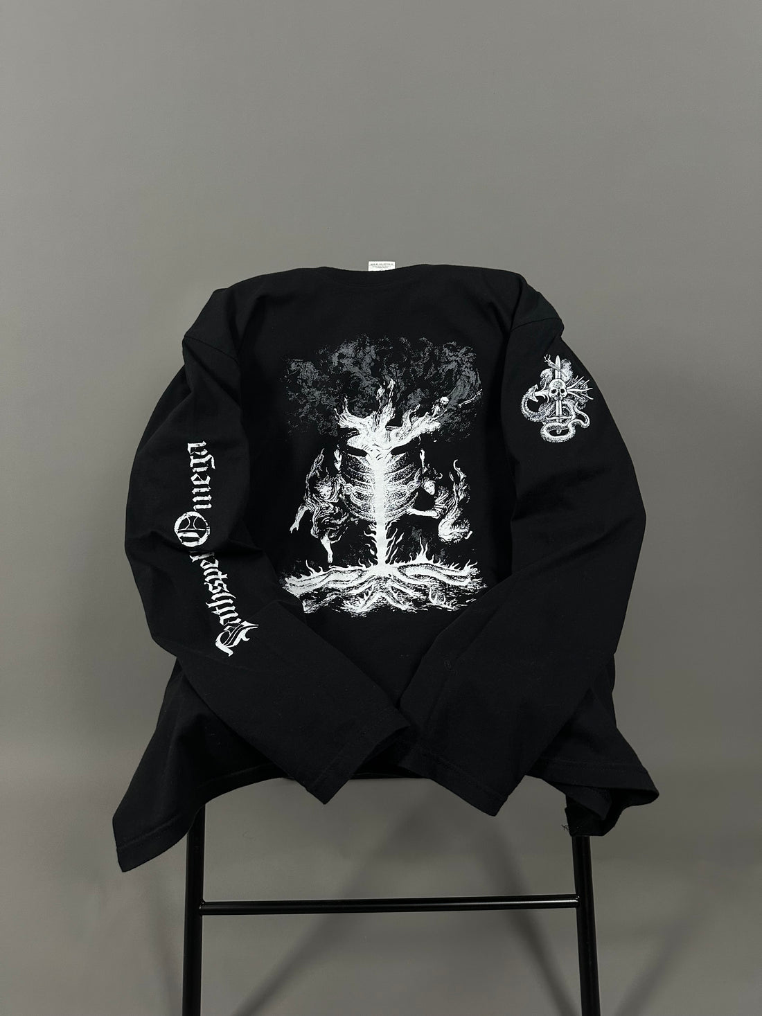 Deathspell Omega 2010s Black Metal Longsleeve
