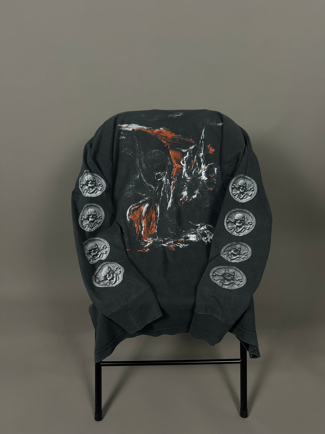 Vintage 1991 Entombed Clandestine Longsleeve