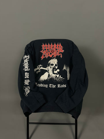 Vintage 1991 Morbid Angel Leading The Rats Sweater
