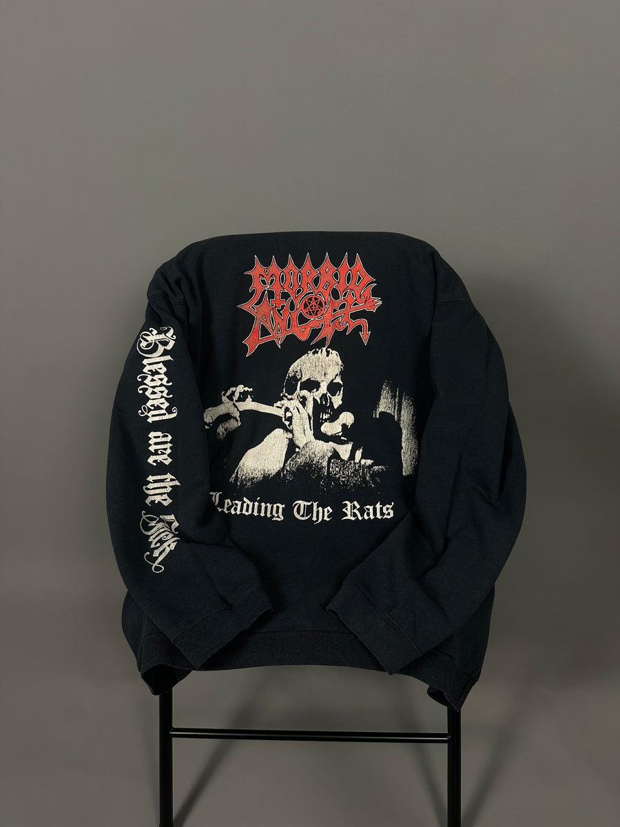 Vintage 1991 Morbid Angel Leading The Rats Sweater