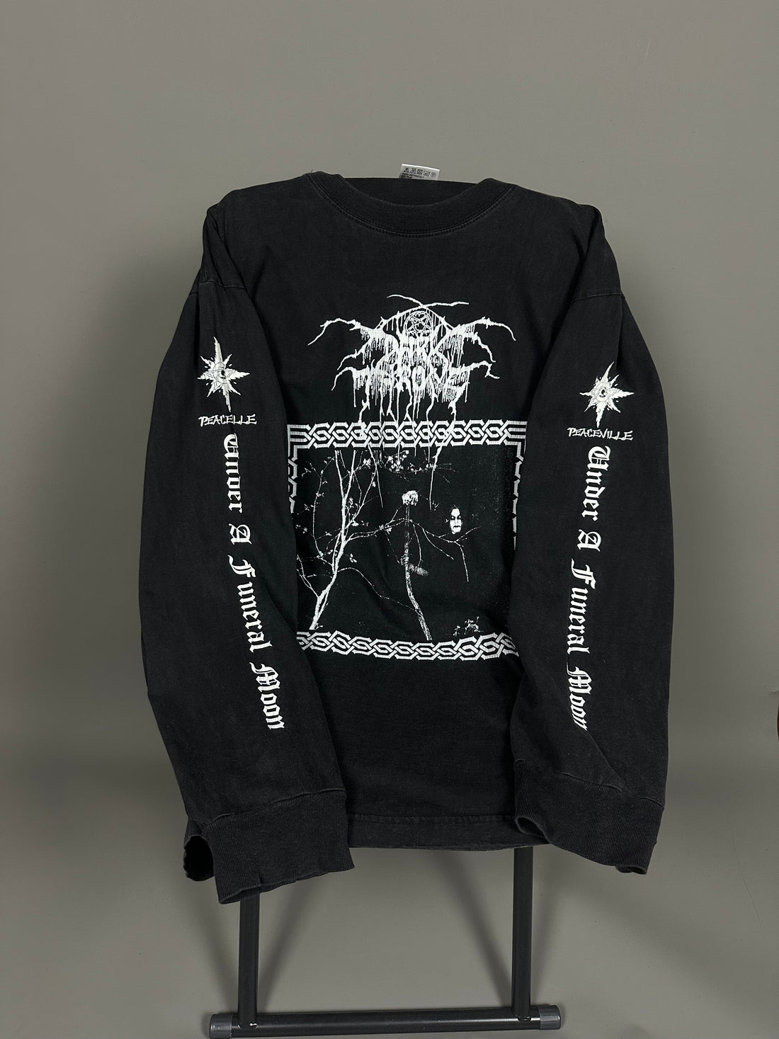 Vintage 1997 Darkthrone Under A Funeral Moon Longsleeve